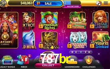 Descubra o Mundo do Cassino Online com 787br
